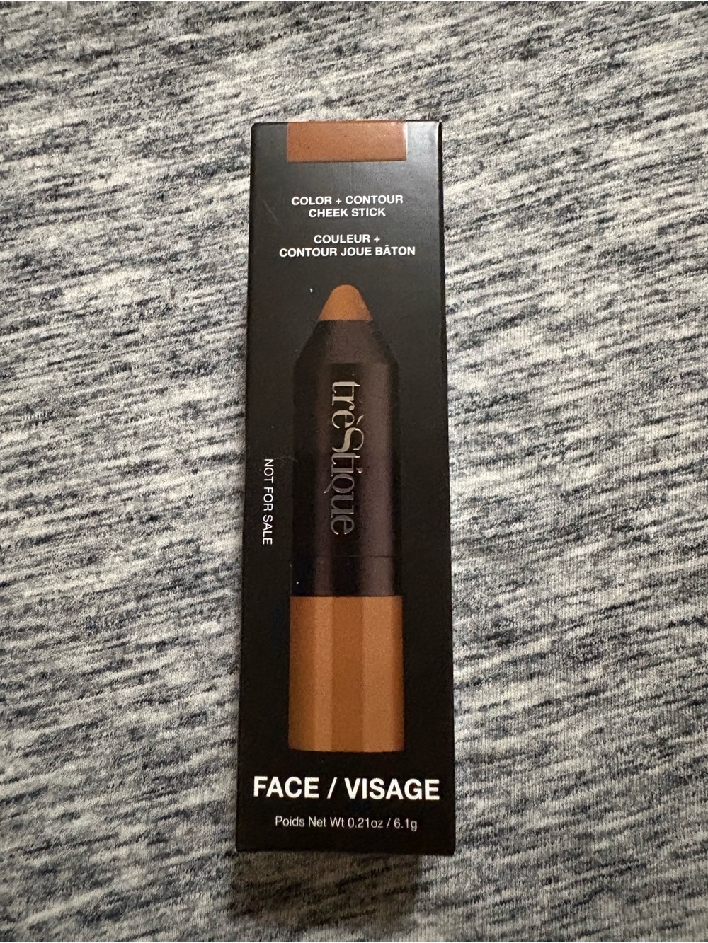 Color + Contour Cheek Stick in Brazilian Bronze